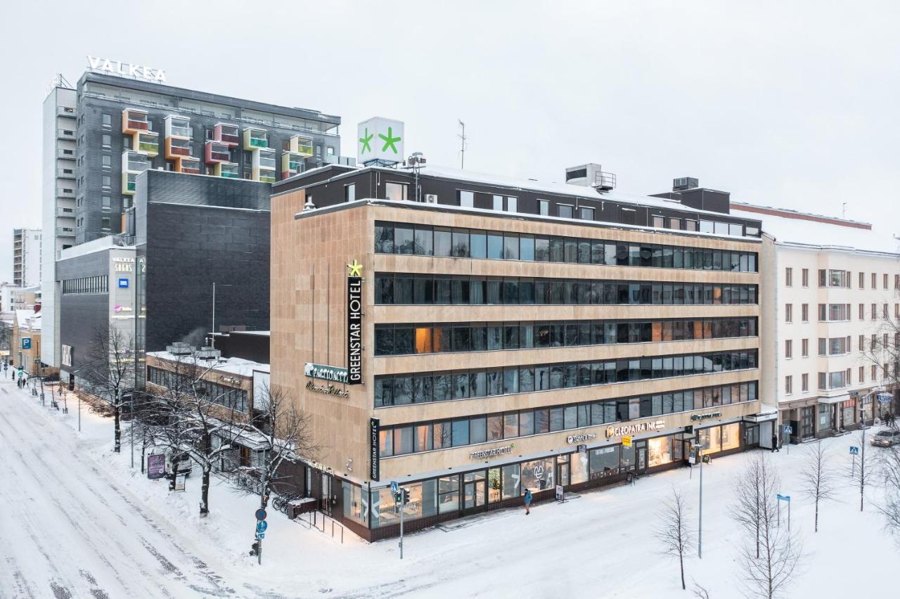 Greenstar Hotel Oulu Exteriér fotografie