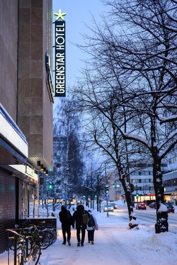 Greenstar Hotel Oulu Exteriér fotografie