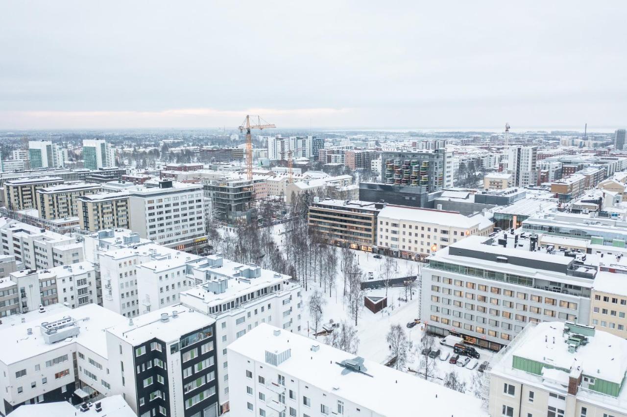 Greenstar Hotel Oulu Exteriér fotografie