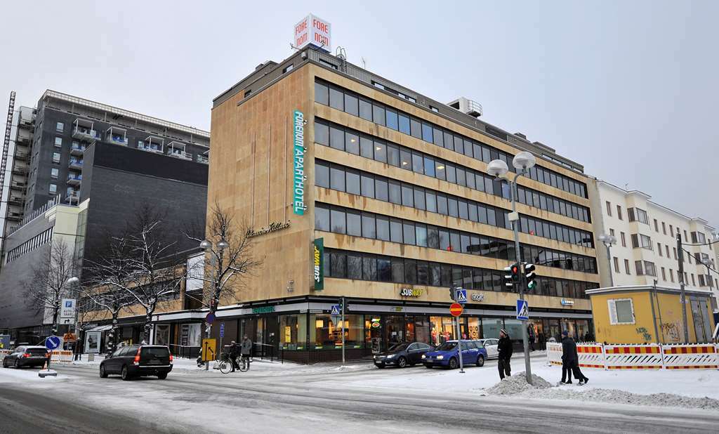 Greenstar Hotel Oulu Exteriér fotografie